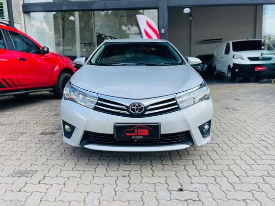 TOYOTA COROLLA 2.0 XEI 16V FLEX 4P AUTOMÁTICO TOYOTA COROLLA 2.0 XEI 16V FLEX 4P AUTOMÁTICO